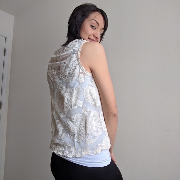 Lace Crochet Summer Top - Picture 5 of 6